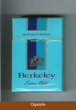 Berkeley Extra Mild cigarettes Zimbabwe South Africa