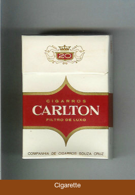 Carlton Filtro De Luxo cigarettes