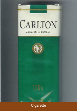 Carlton Menthol 120's cigarettes tar 5mg