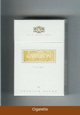 Carlton Crema cigarettes Premium Blend