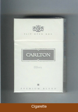Carlton Premium Blend Silver cigarettes