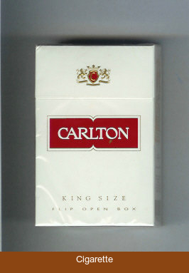 Carlton King Size cigarettes