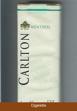 Carlton 120's Menthol cigarettes 5mg tar Filter