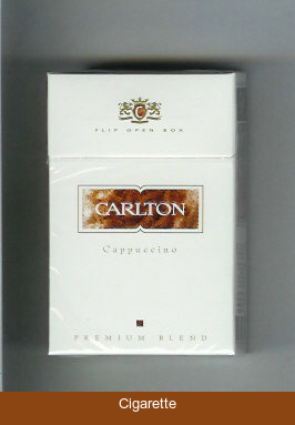 Carlton Cappuccino cigarettes Premium Blend