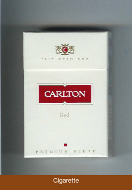 Carlton Red cigarettes Premium Blend