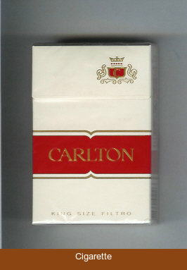 Carlton King Size Filtro cigarettes