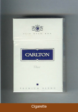 Carlton Blue cigarettes Premium Blend