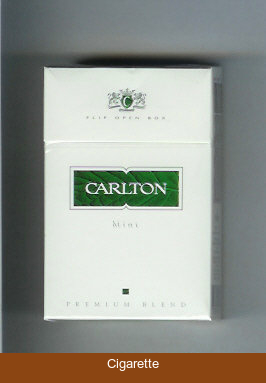 Carlton Mint cigarettes Premium Blend