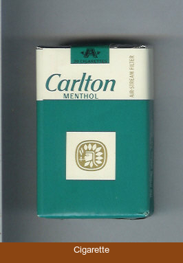 Carlton Menthol cigarettes Filter