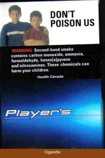 Player's Black and Red Full Flavour cigarettes wide flat hard box