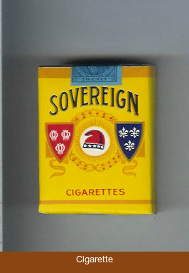 Sovereign cigarettes soft box