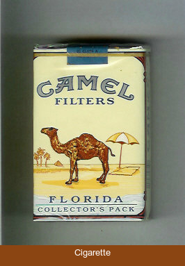 Camel collection version Collectors Pack Florida Filters cigarettes hard box