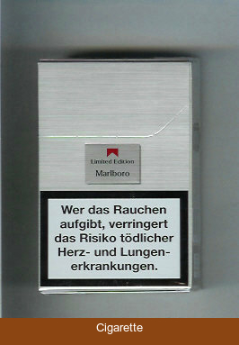 Marlboro Limited Edition cigarettes hard box