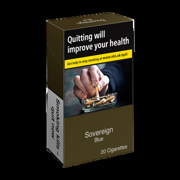 Sovereign Blue King Size - 20 Cigarettes