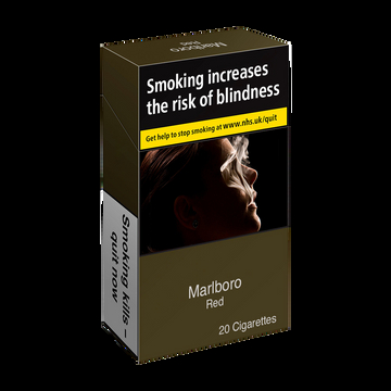 Marlboro Red King Size - 20 Cigarettes