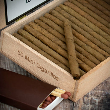 Smoke-King Dutch Mini Cigarillos - Box of 50
