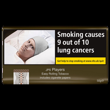 JPS Players Easy Rolling Tobacco - 50g