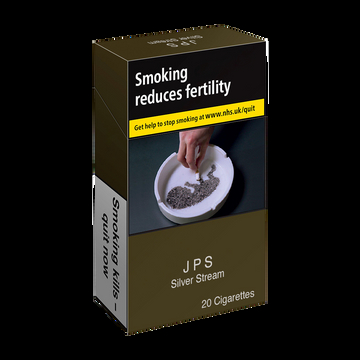 JPS Silver Stream King Size - 20 Cigarettes