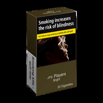 JPS Players Bright King Size - 20 Cigarettes