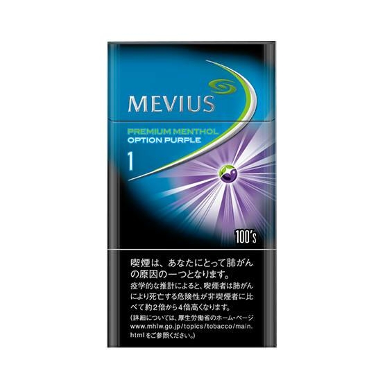 MEVIUS PREM MNT OP PURPLE･ONE 100S