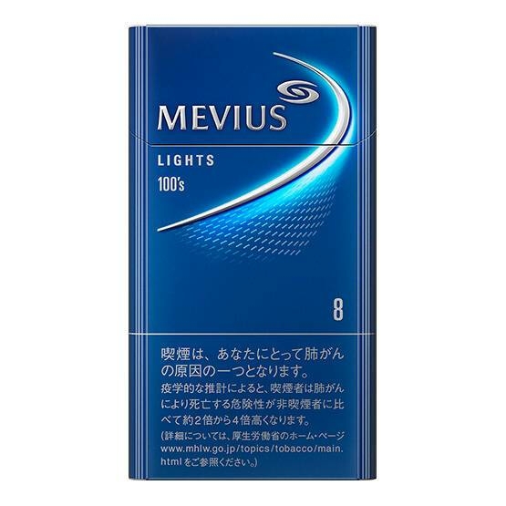 MEVIUS LIGHTS 100s BOX