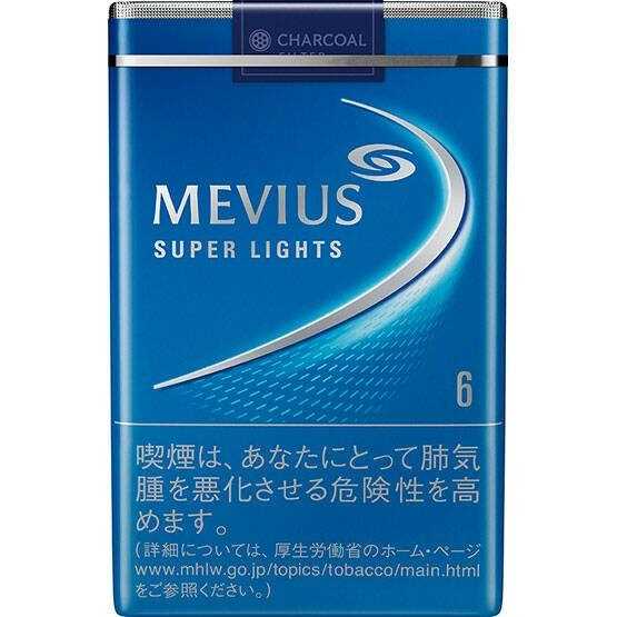 MEVIUS SUPER LIGHTS KS soft pack