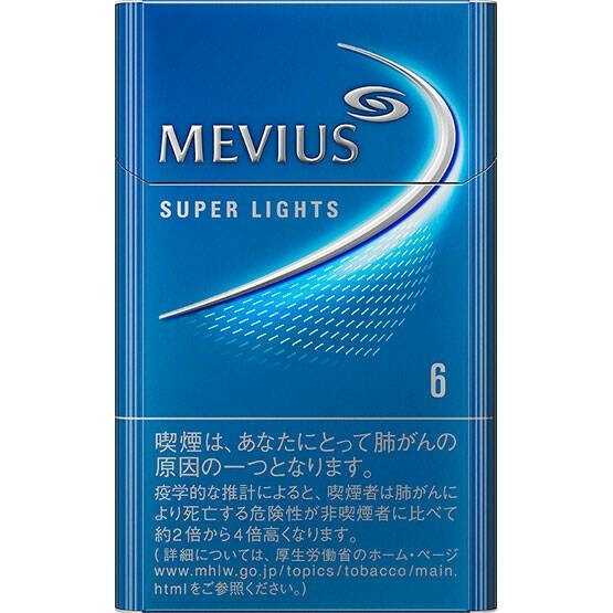 MEVIUS E-SERIES 6 100s SLIM