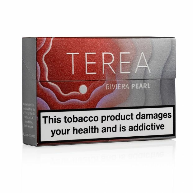 IQOS TEREA Riviera Pearl