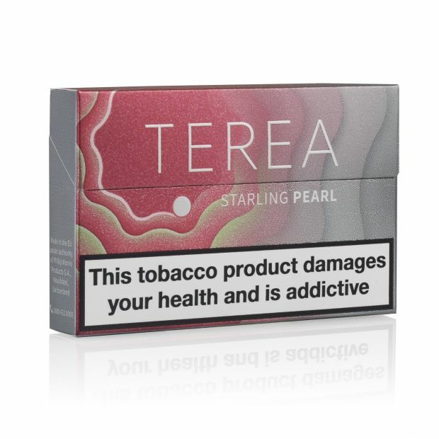 IQOS TEREA Starling Pearl