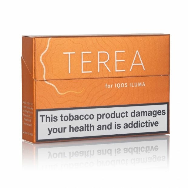 IQOS TEREA Amber