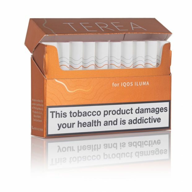 IQOS TEREA Amber