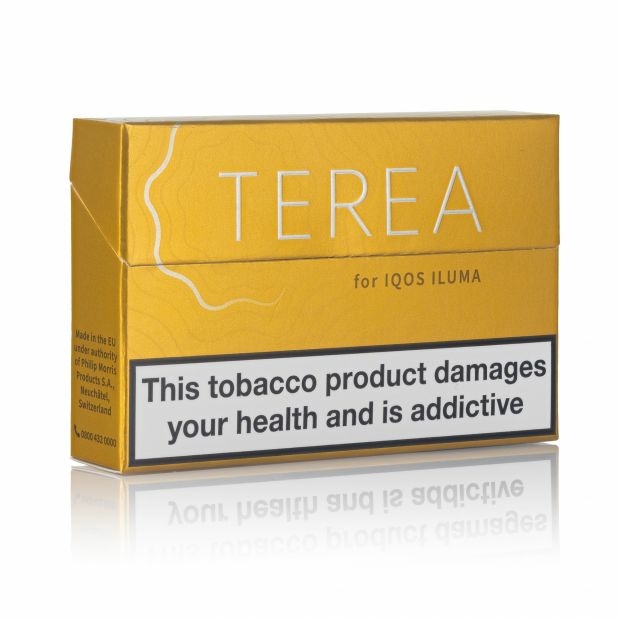 IQOS TEREA Yellow