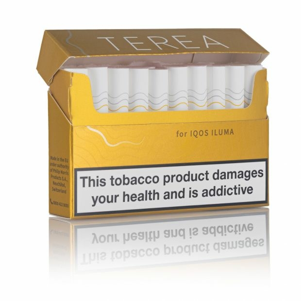 IQOS TEREA Yellow