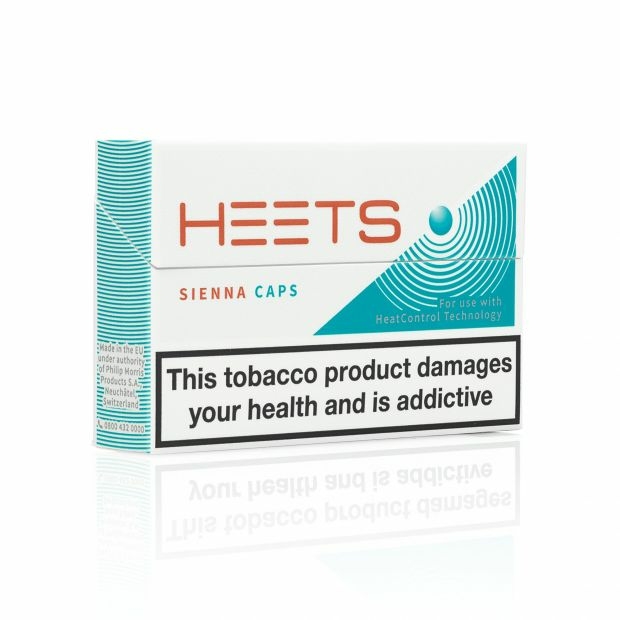 IQOS Sienna Caps HEETS