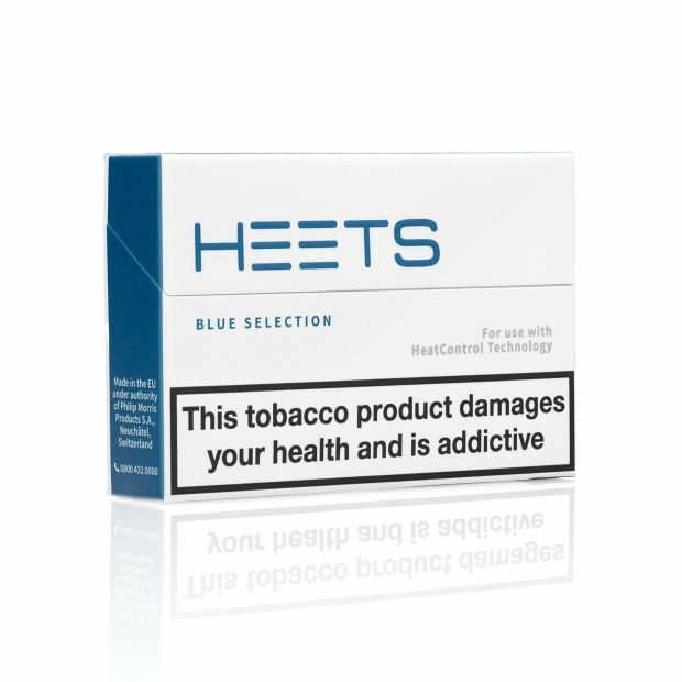 IQOS Blue HEETS