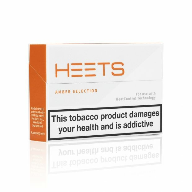 IQOS Amber HEETS