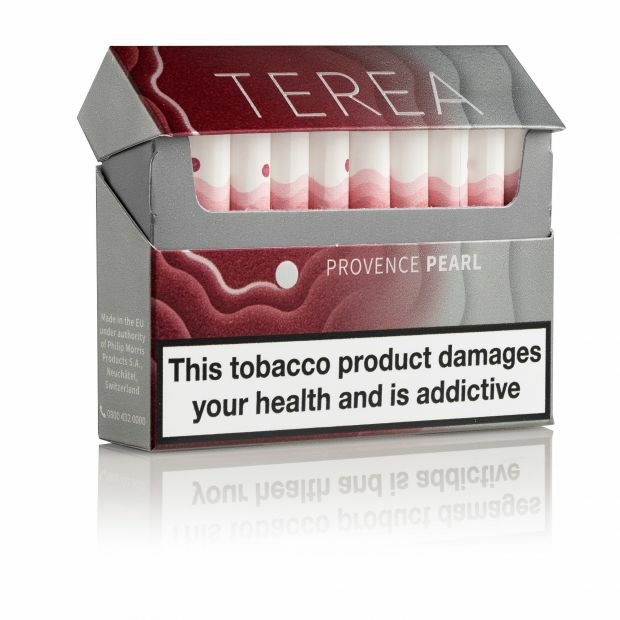 IQOS TEREA Provence Pearl