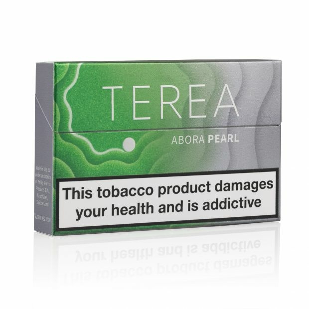 IQOS TEREA Abora Pearl