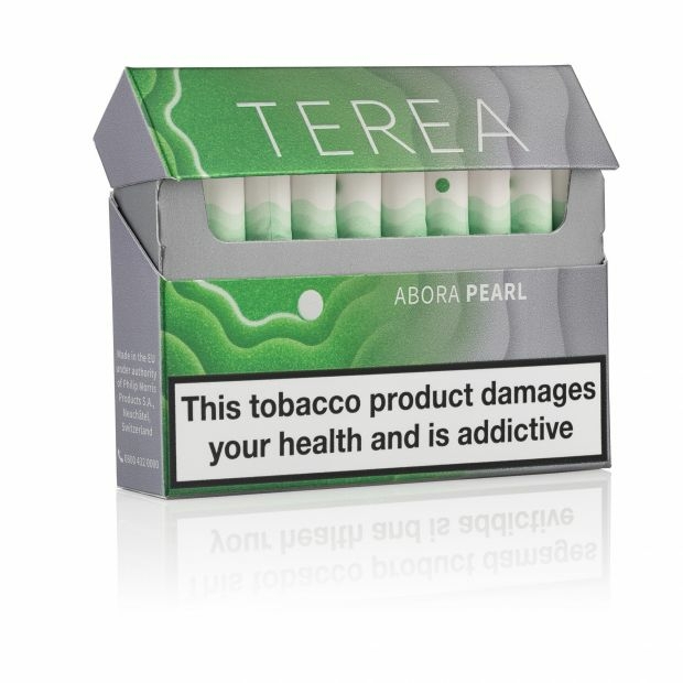IQOS TEREA Abora Pearl