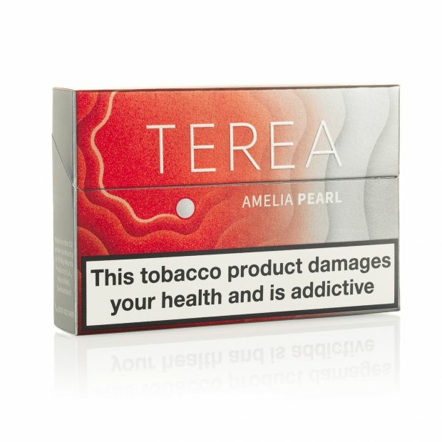 IQOS TEREA Amelia Pearl