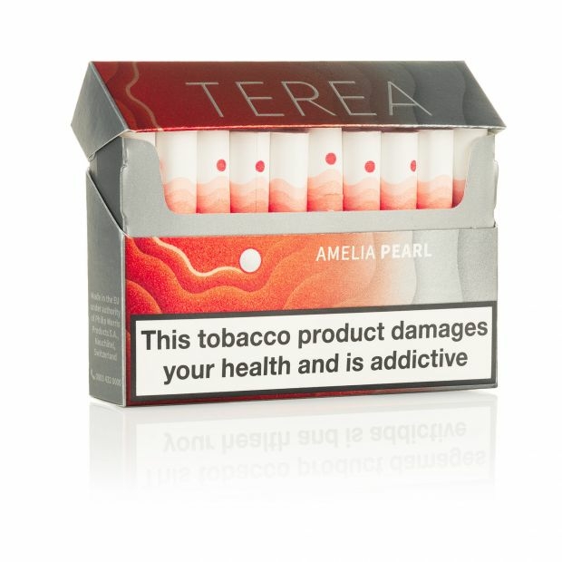 IQOS TEREA Amelia Pearl