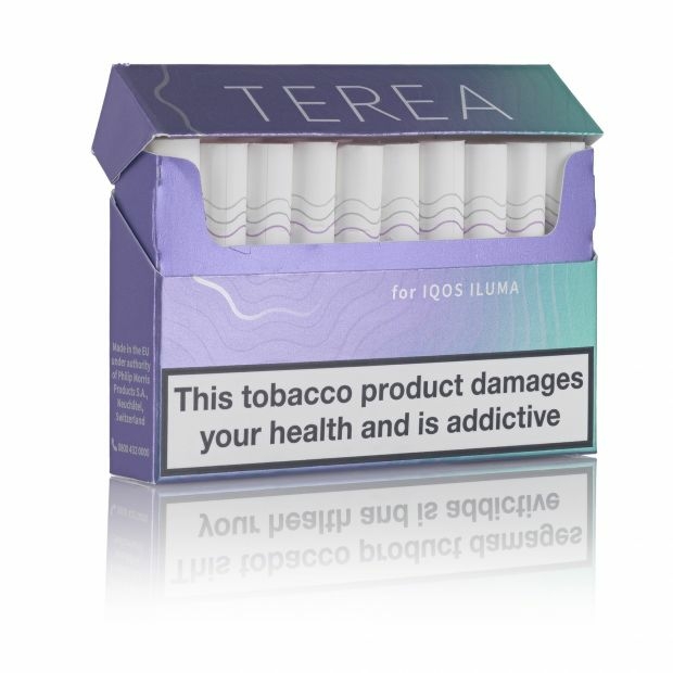 IQOS TEREA Mauve Wave