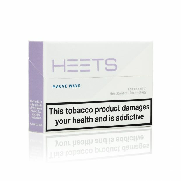 IQOS Mauve HEETS