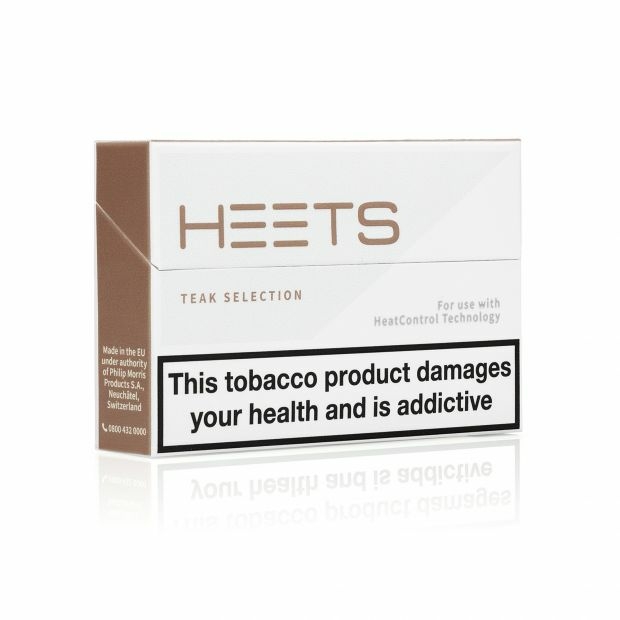 IQOS Teak HEETS