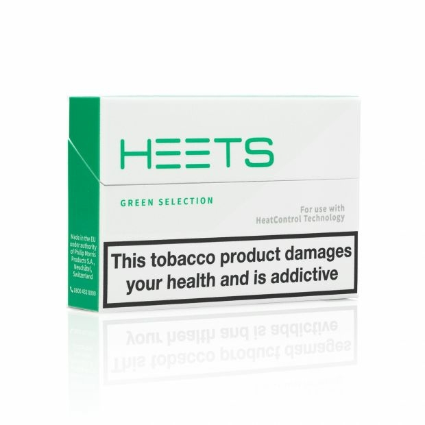 IQOS Green HEETS