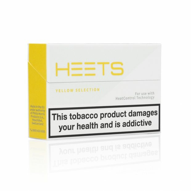IQOS Yellow HEETS