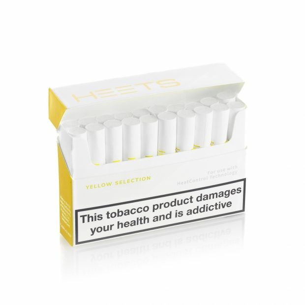 IQOS Yellow HEETS