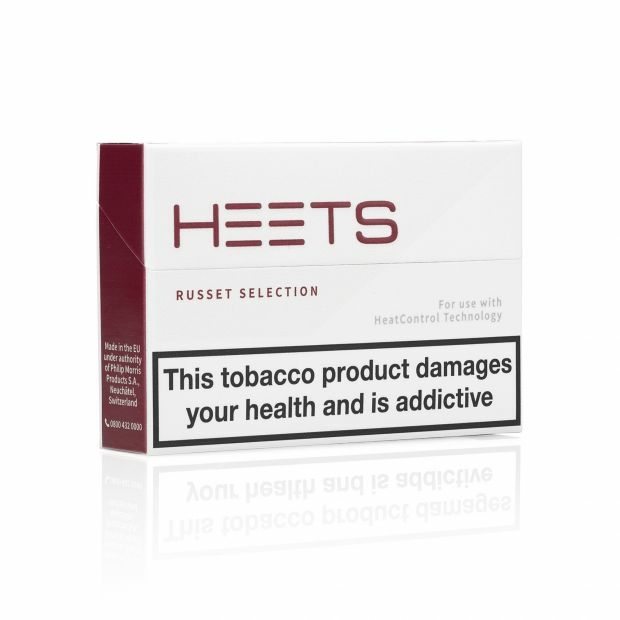 IQOS Russet HEETS