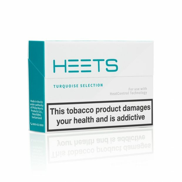 IQOS Turquoise HEETS