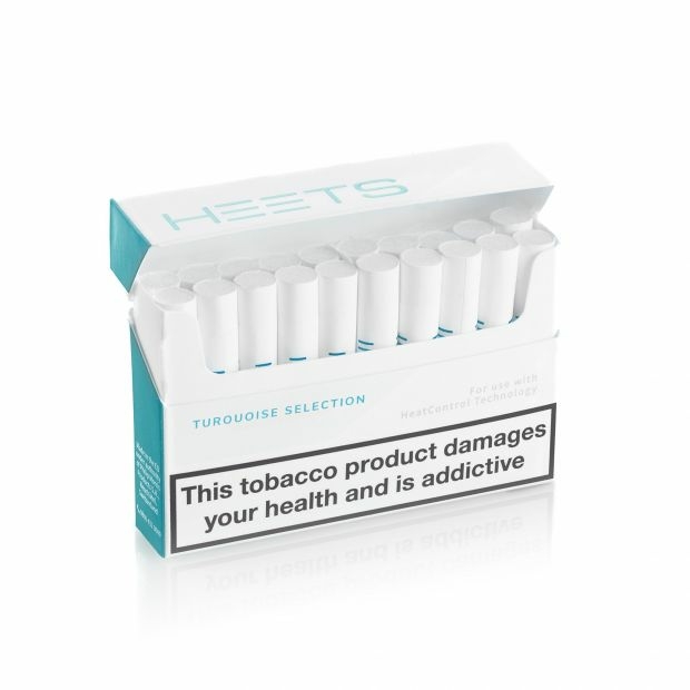 IQOS Turquoise HEETS